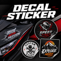 Sticker Decals - Laminated