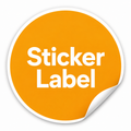 Sticker Label