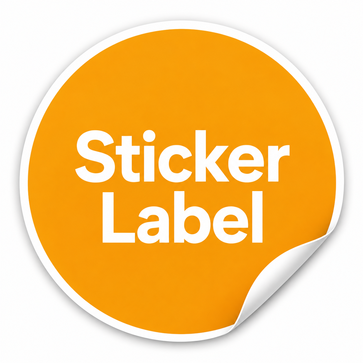 Sticker Label